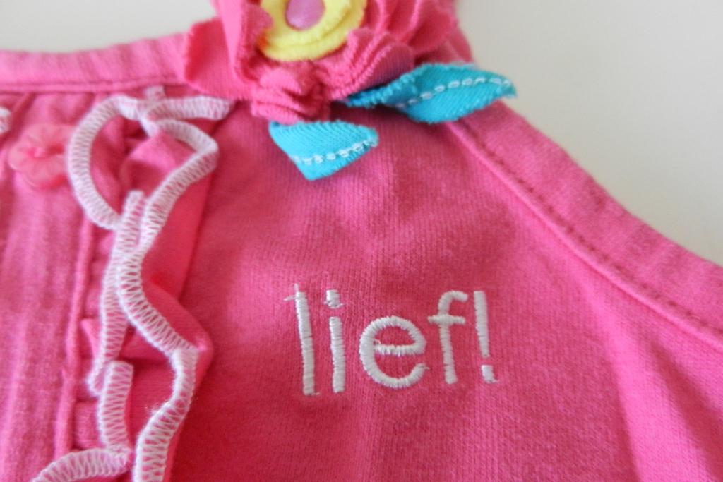 Lief! Lifestyle Roze topje maat 86, Meisje, Ophalen of Verzenden, Zo goed als nieuw, Lief! Lifestyle