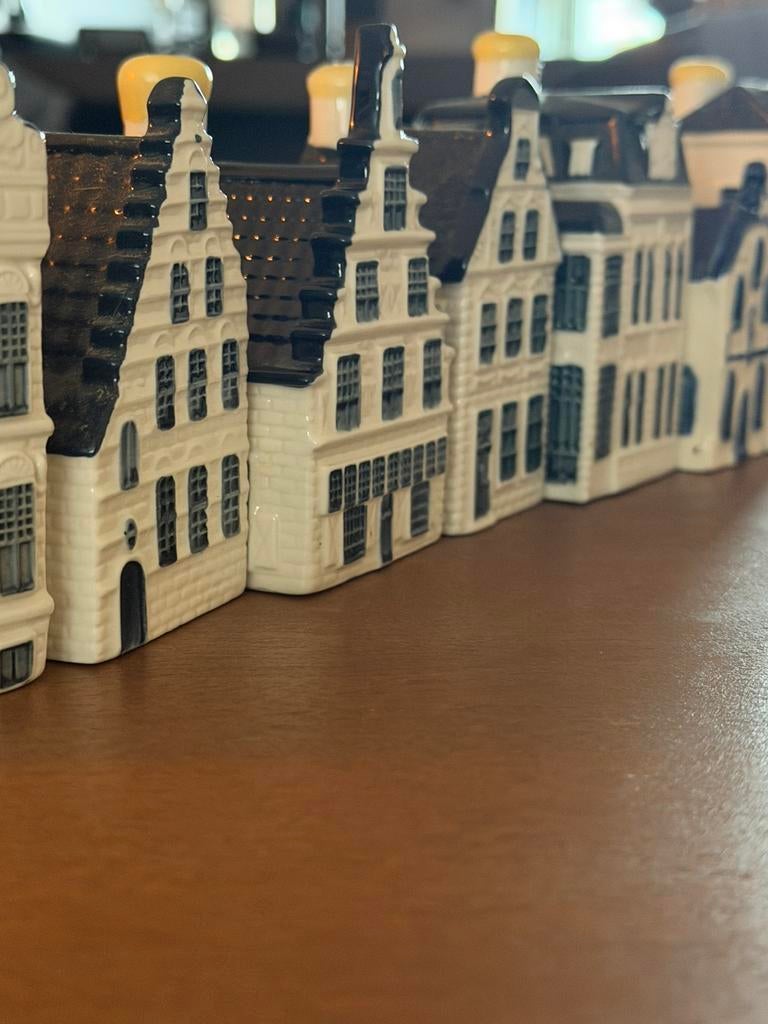 KLM HUISJES TE KOOP, Verzamelen, Ophalen, Zo goed als nieuw, 61 t/m 80