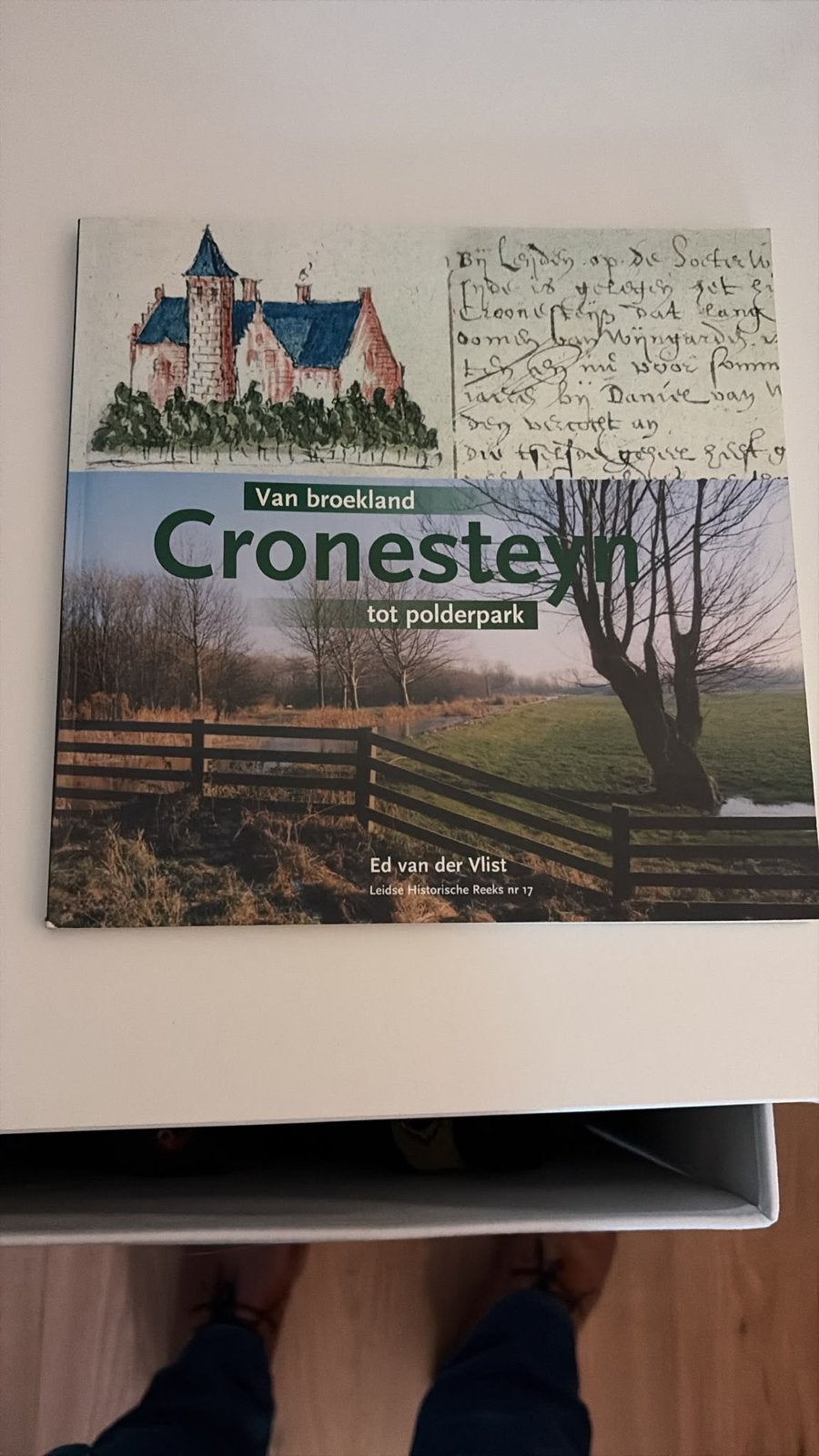 Van Cronesteyn tot polderpark - Ed van der Vlist, Ophalen of Verzenden, Zo goed als nieuw, Europa