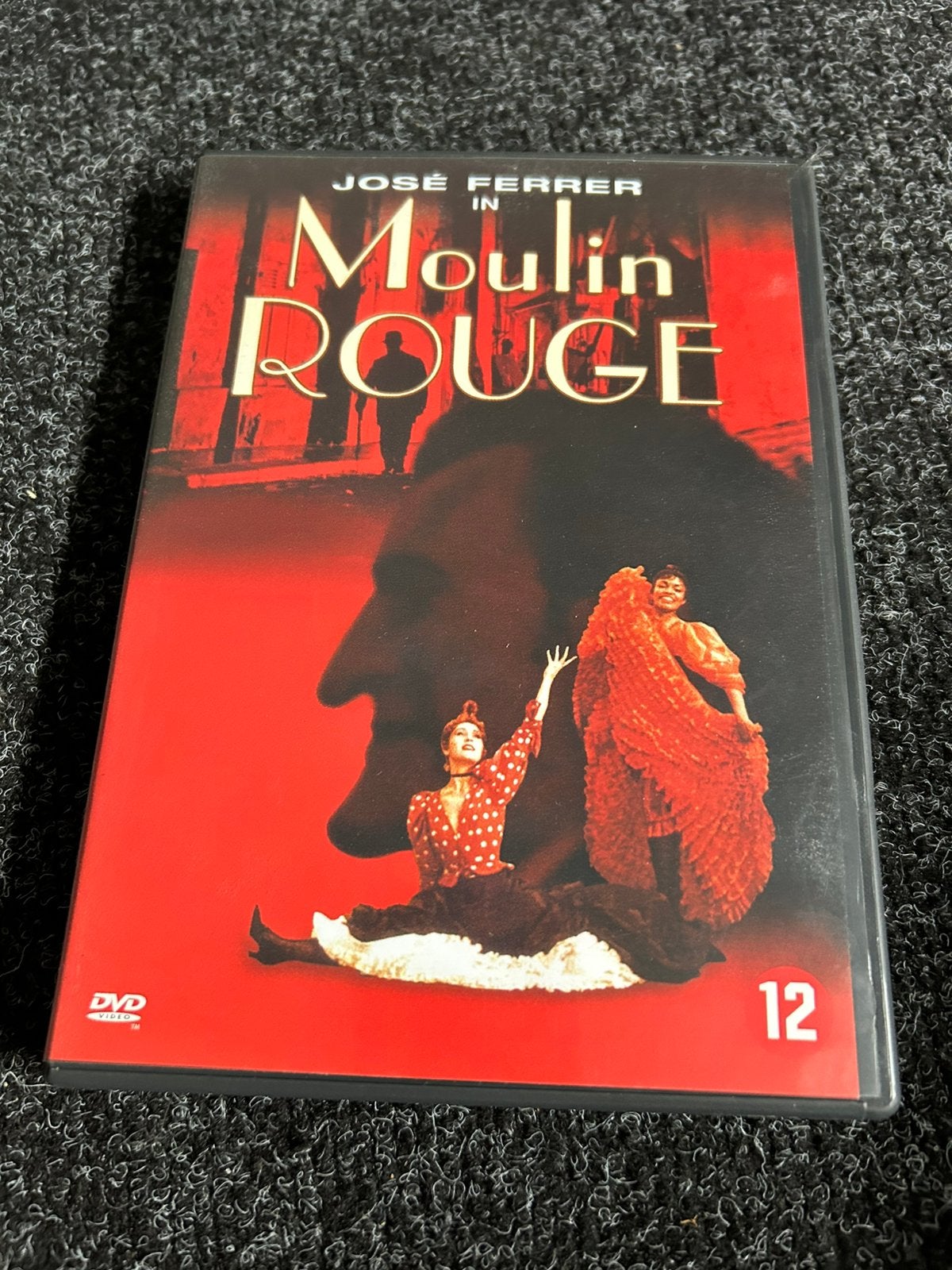 Moulin rouge op dvd, Vanaf 16 jaar, Ophalen of Verzenden, Gebruikt, Actie en Avontuur