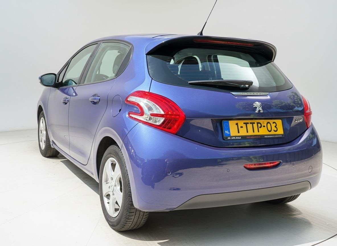 Peugeot 208 1.2 VTi Allure AIRCO - CRUISE, Auto's, Voorwielaandrijving, Euro 5, Stof, 31 €/maand
