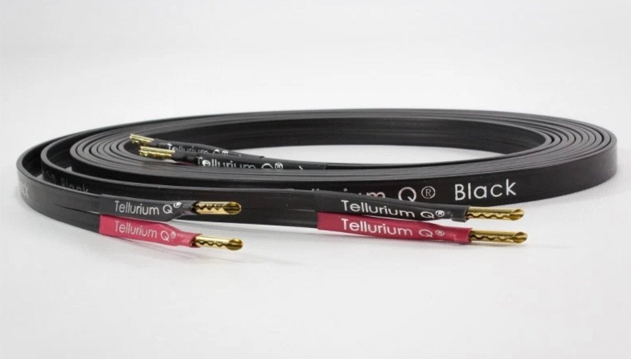Te koop gevraagd: Tellurium Q Black l luidsprekerkabel, Ophalen, Zo goed als nieuw, 2 tot 5 meter, Luidsprekerkabel