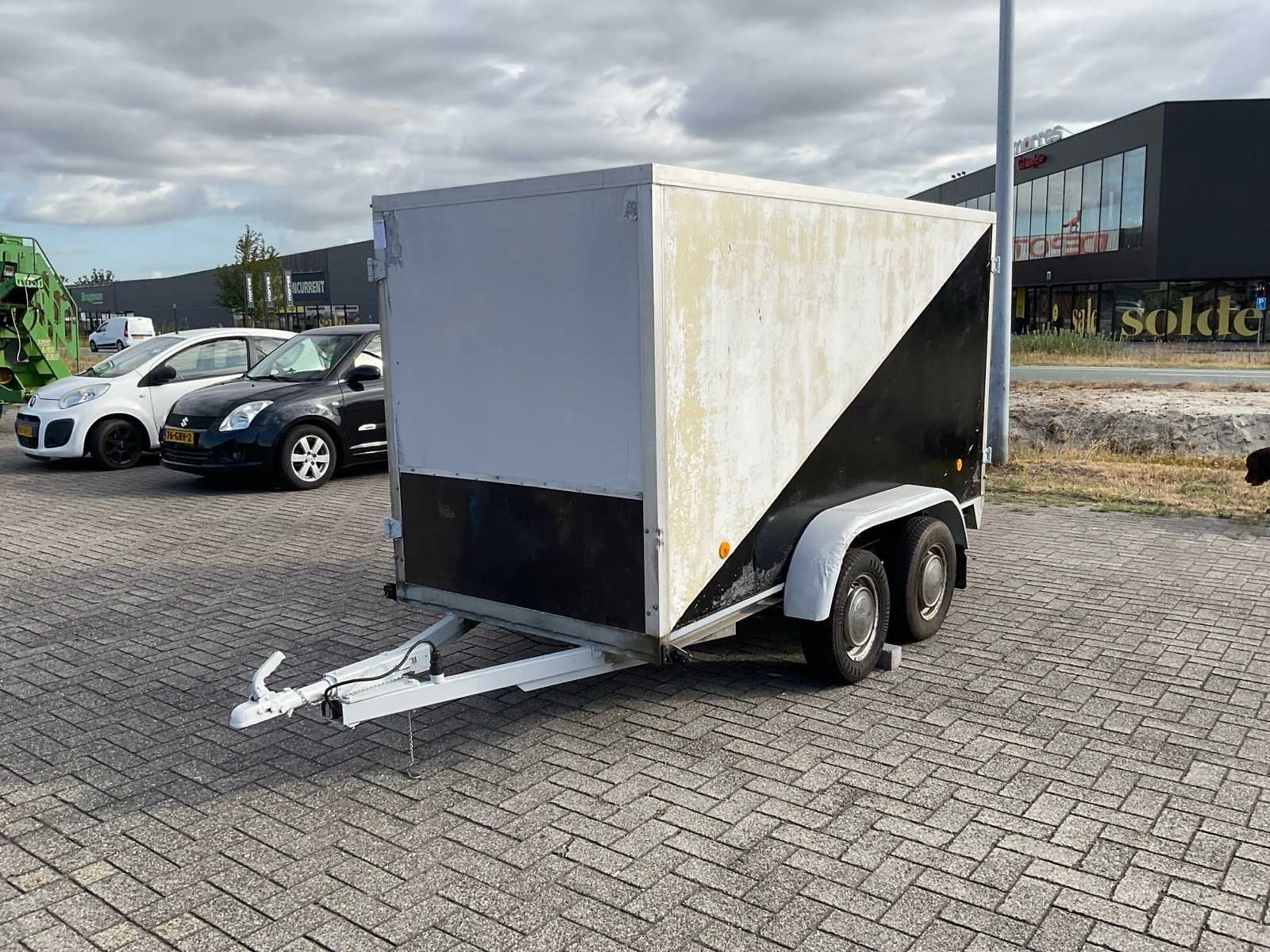 Bakwagen, Auto diversen, Aanhangers en Bagagewagens, Gebruikt