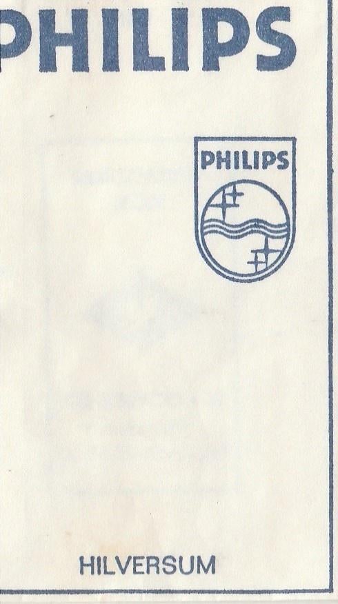 2 - PHILIPS Hilversum, Ophalen of Verzenden