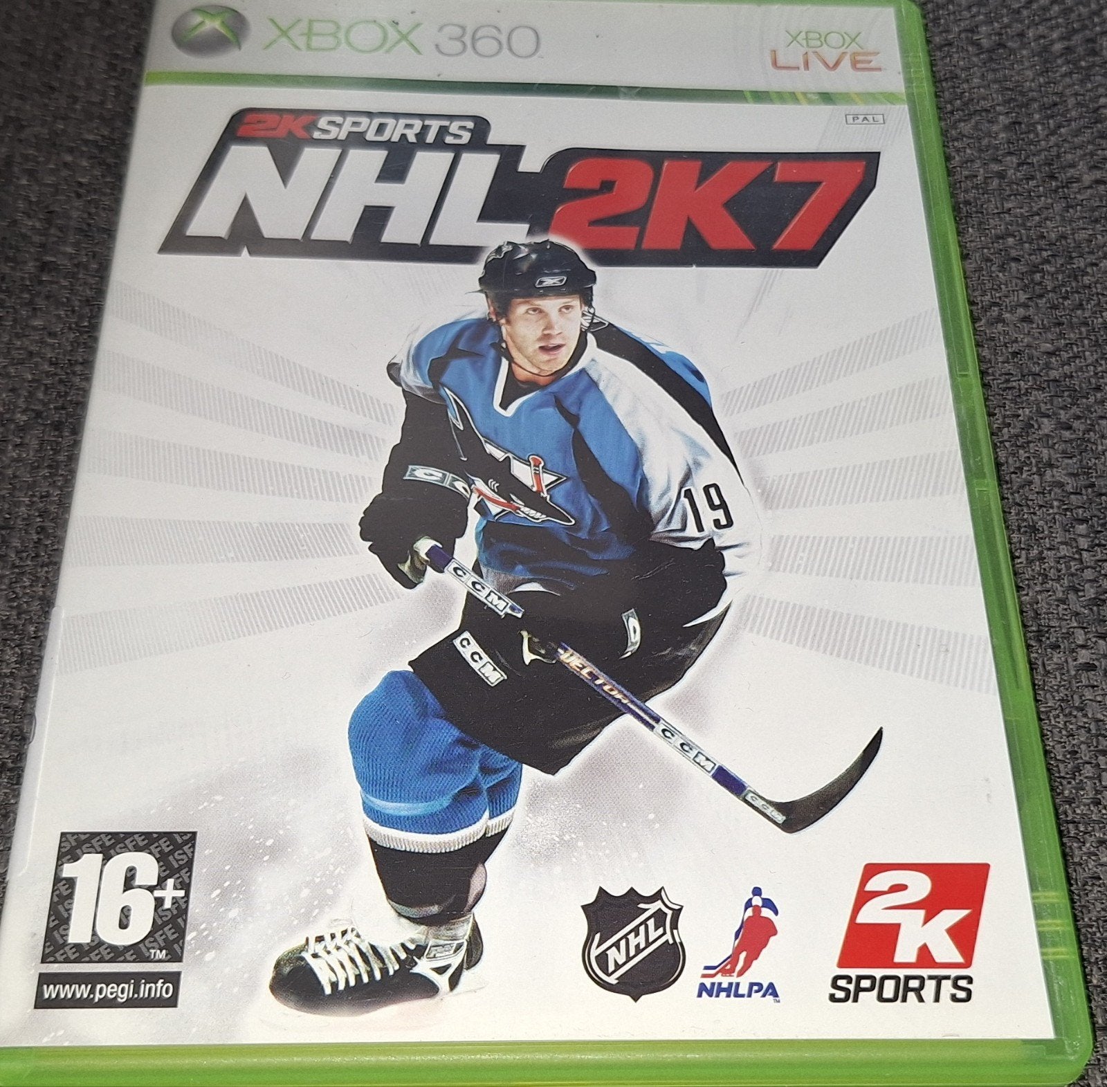 NHL 2K7 Xbox 360 - IJshockey Game, Gebruikt, 2 spelers, Ophalen of Verzenden, Eén computer