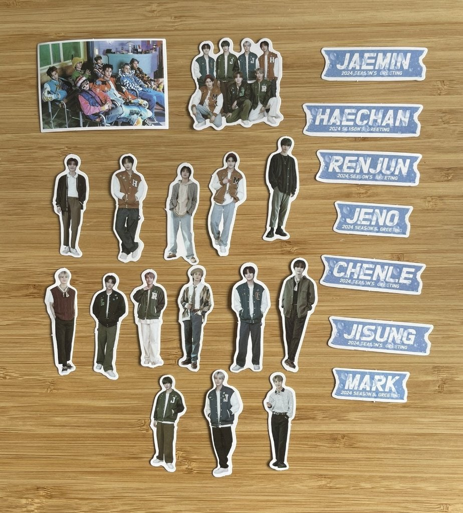 Kpop NCT DREAM stickers, Verzenden, Nieuw, Meerdere stickers