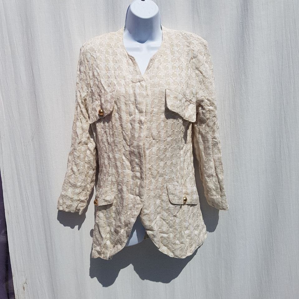 Apart ouderwets dames colbert. Gouden knopen. Mt 36, Carnaval, ., Ophalen of Verzenden, Zo goed als nieuw