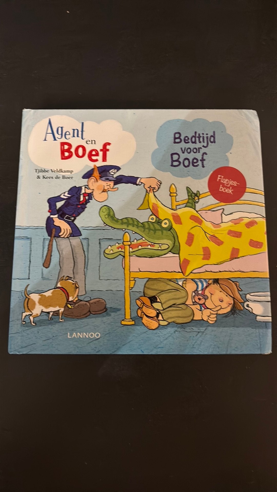 Agent en Boef - bedtijd voor boef, Ophalen of Verzenden, Zo goed als nieuw
