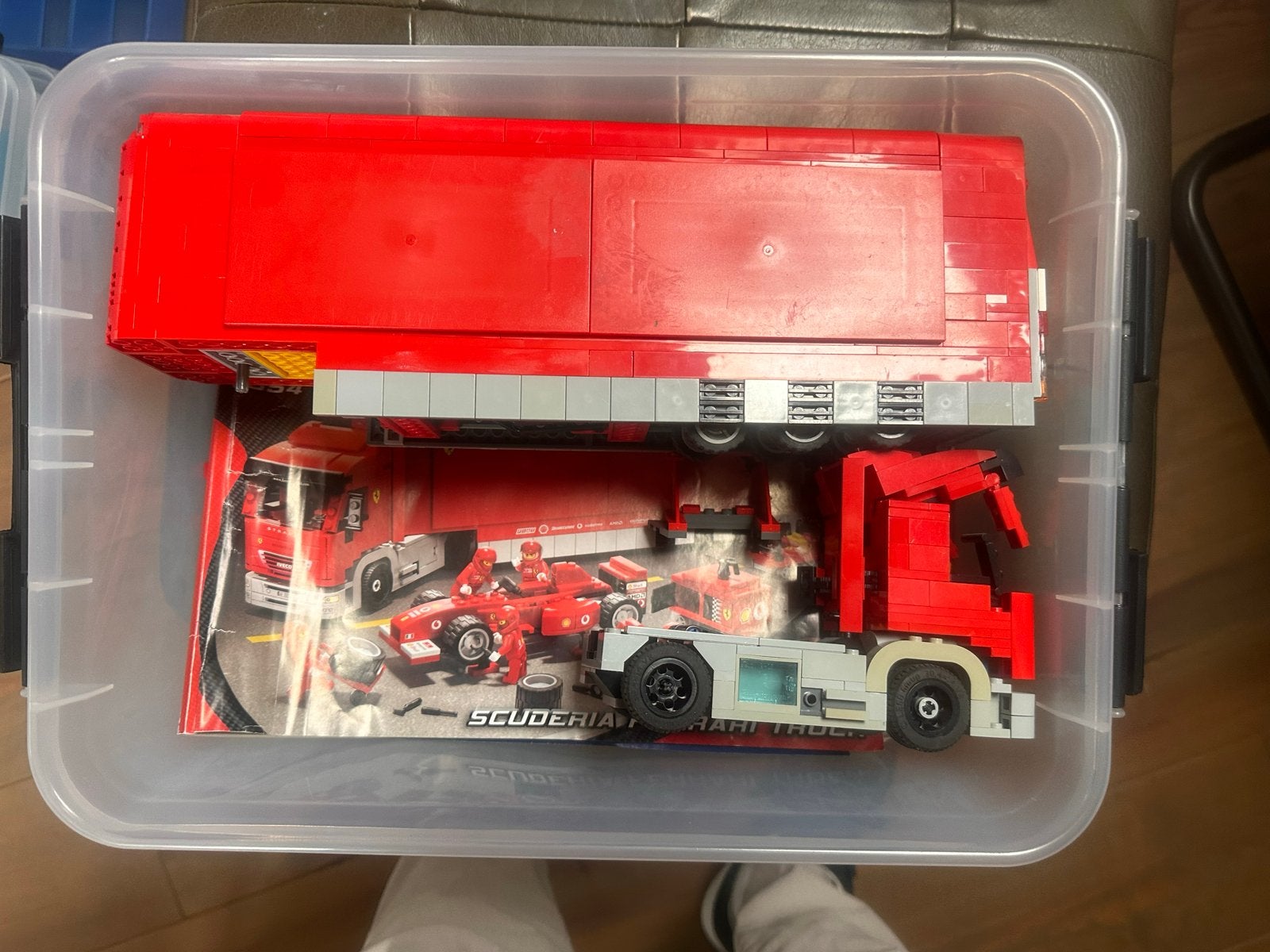 Diverse oude LEGO sets - Ferrari, Creator, Racers, Ophalen, Gebruikt