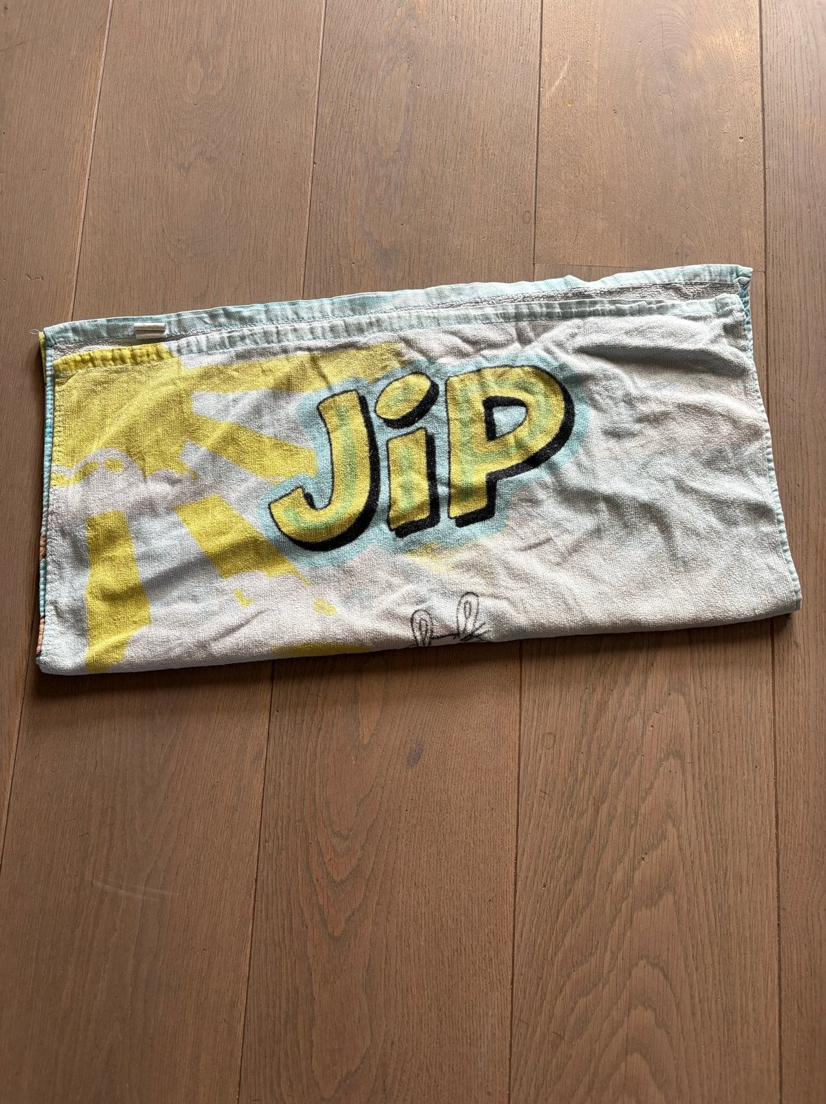 Jip strandlaken / badhanddoek, Ophalen of Verzenden, Gebruikt