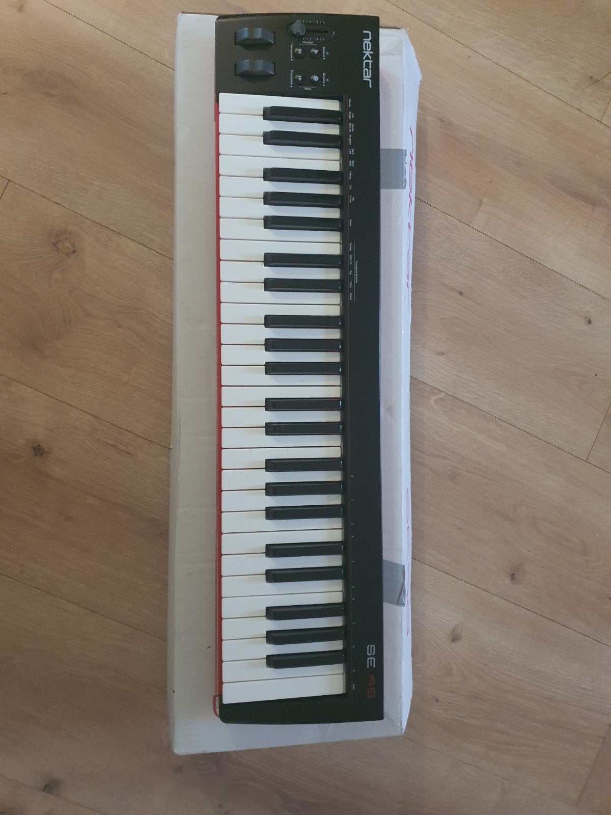 Nektar SE49 MIDI Keyboard - Zo goed als nieuw, Midi-aansluiting, Ophalen of Verzenden, Zo goed als nieuw, 49 toetsen