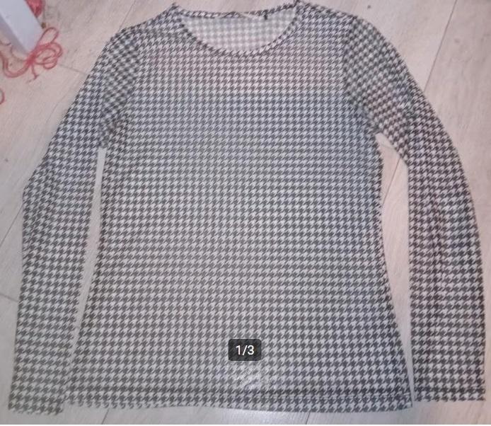 Steps; Opvallend leuke voile top - retro; maat M, Maat 38/40 (M), Overige kleuren, Ophalen of Verzenden, Zo goed als nieuw
