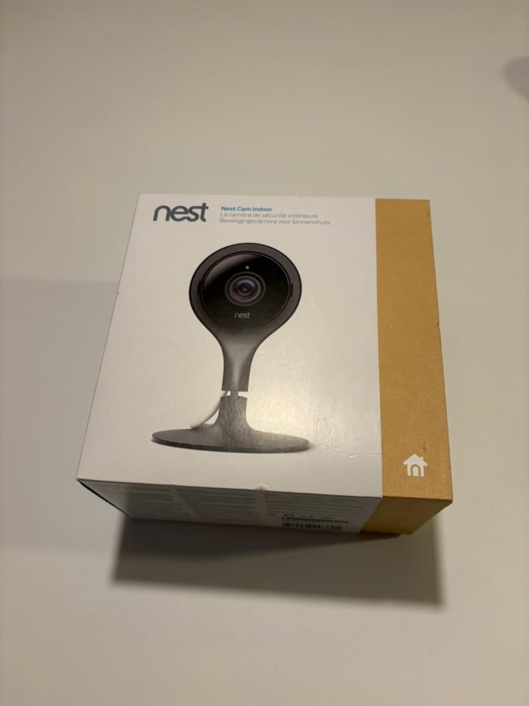 Google Nest Indoor Camera Cam ZGAN, Audio, Tv en Foto, Videobewaking, Zo goed als nieuw, Binnencamera, Ophalen of Verzenden