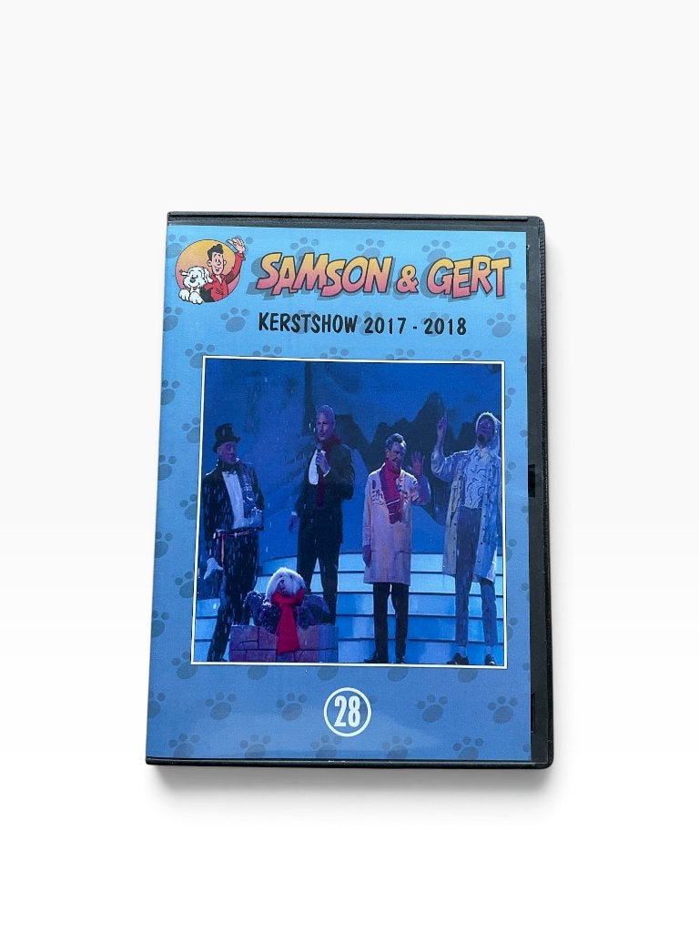Samson en Gert — Kerstshow 2017-2018 (Pegel Komt), Show, Alle leeftijden, Ophalen of Verzenden, Zo goed als nieuw