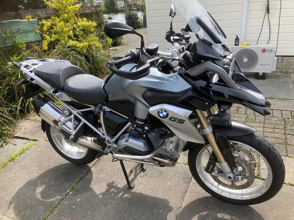 BMW R 1200 GS, 2015, Black Storm, Cardan-aandrijving, 2 cilinders, Motorrijbewijs A, Gebruikt