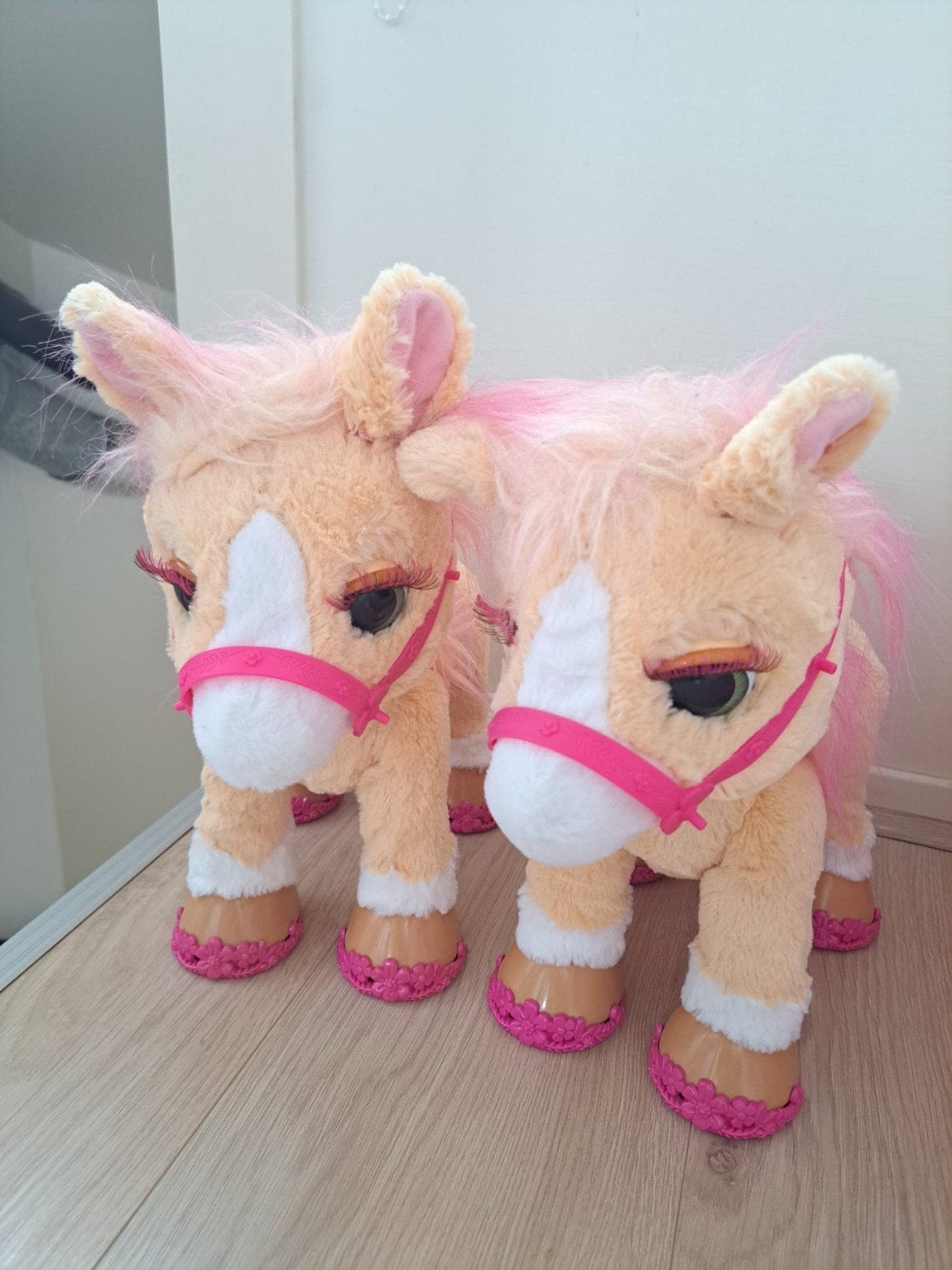 FurReal styling pony- interactieve knuffel - 2 stuks, Ophalen, Paard, Gebruikt, Overige merken