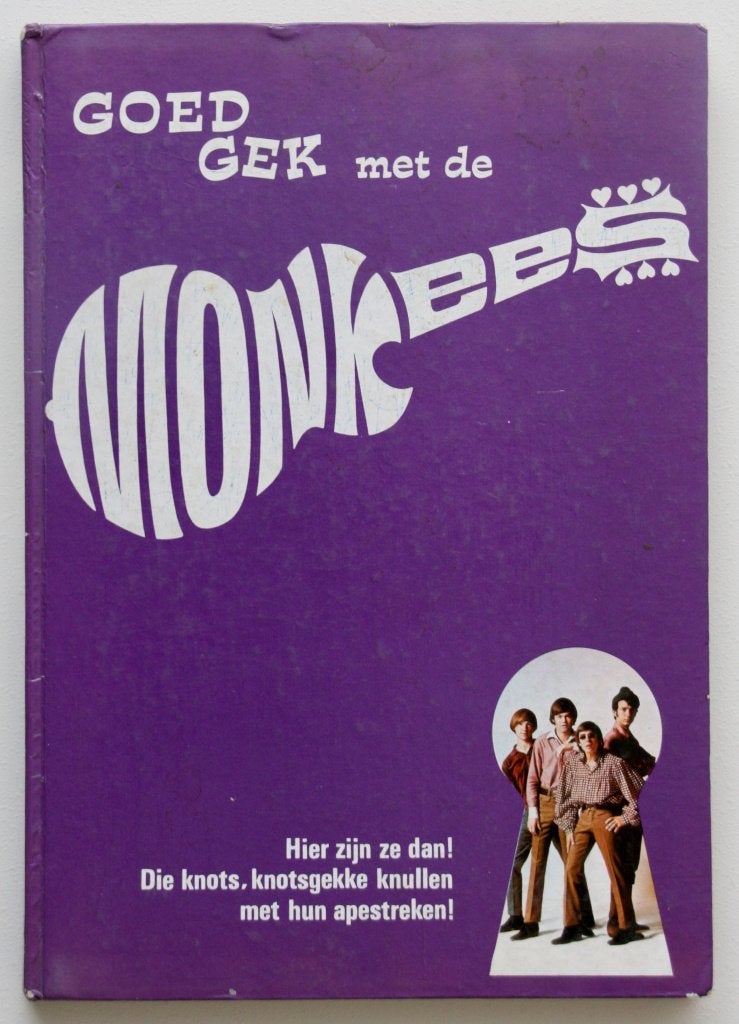 De Monkees - Goed gek met de Monkees (hardcover), Boeken, Ophalen of Verzenden, Gelezen, Artiest