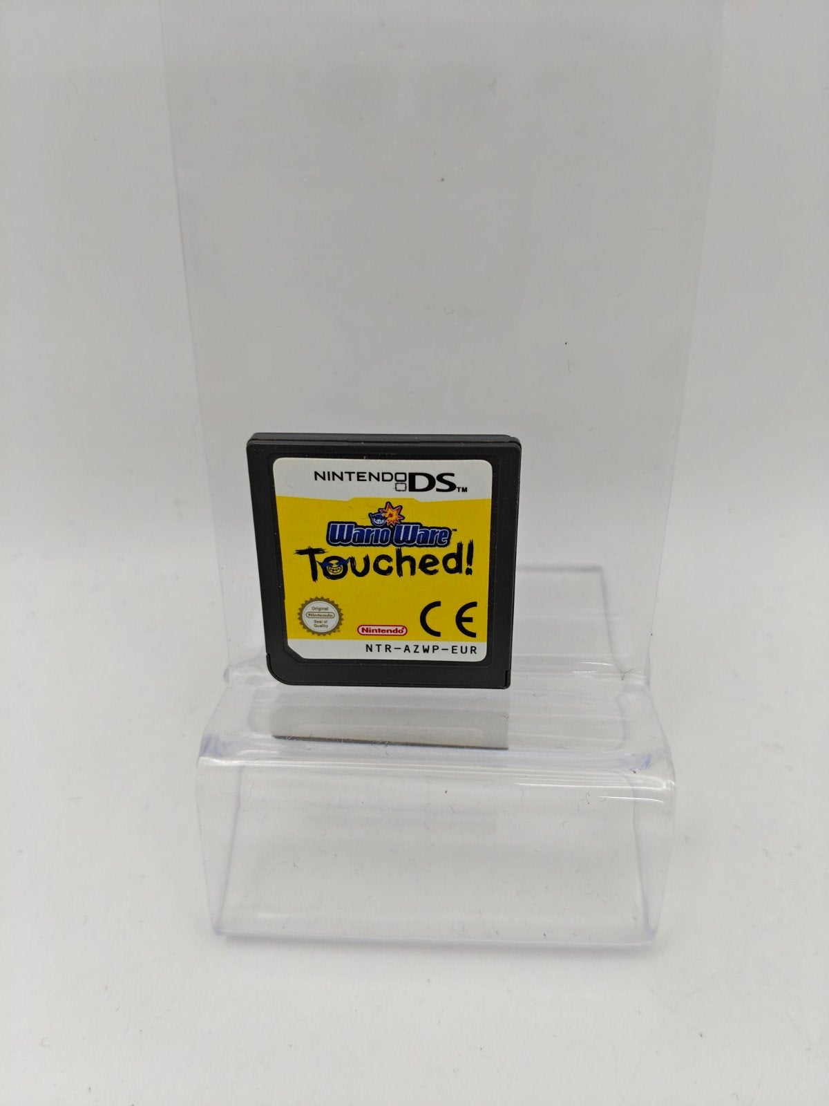 WarioWare Touched! Nintendo DS, Nintendo, Overige genres, 1 speler, Zo goed als nieuw