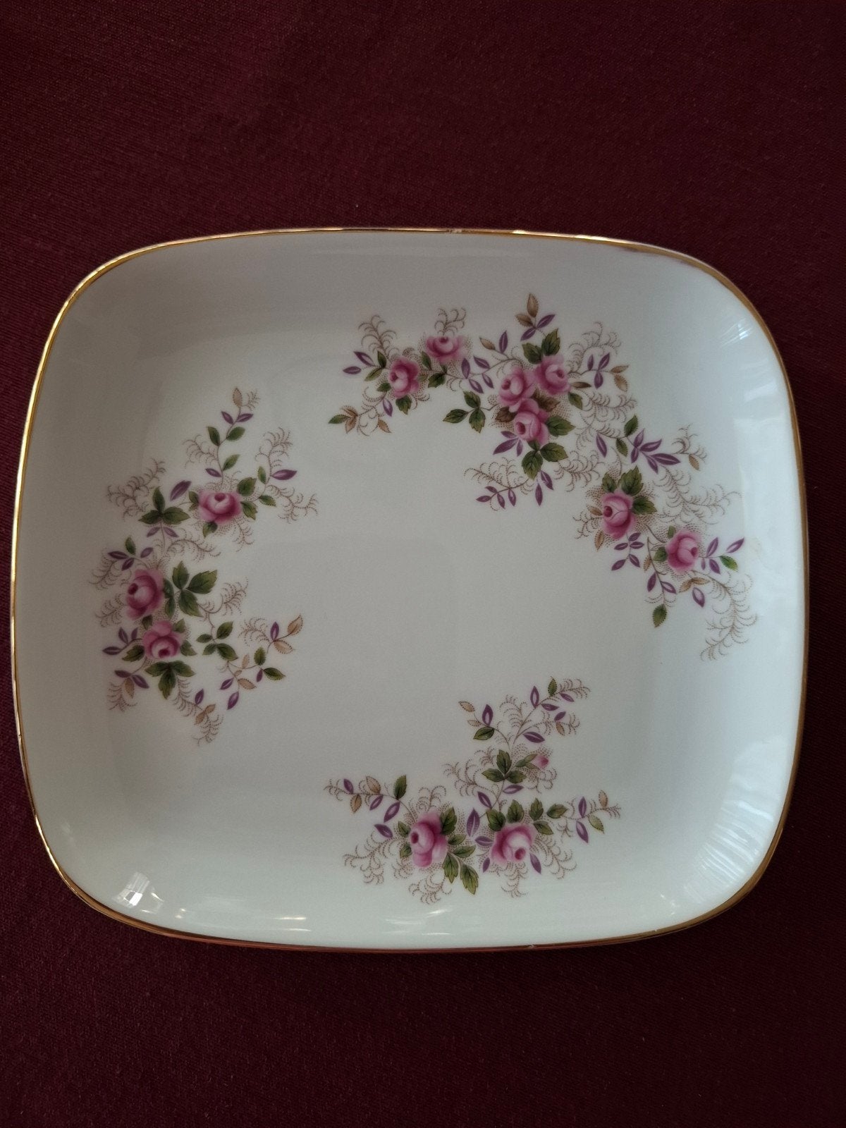 Royal Albert Lavender Rose schaal, 1961, Ophalen of Verzenden