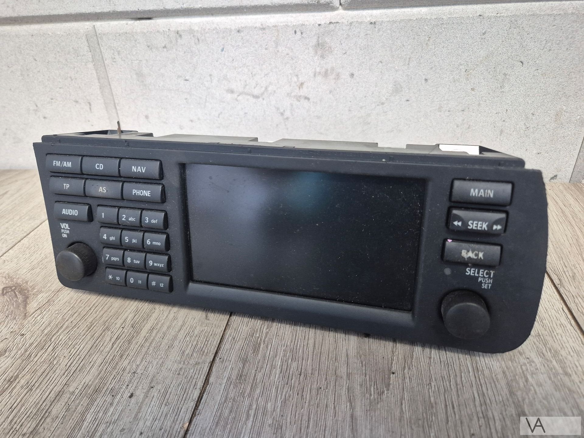 Radio display controlepaneel van Saab 9-3 93 12761291 €200, Auto diversen, Autoradio's, Ophalen of Verzenden, -, -, -