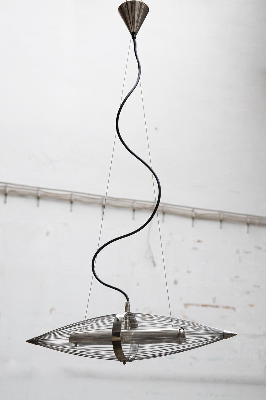 LENHARD BALLWEG Zeppelin hanglamp - Industrieel design, Huis en Inrichting, Gebruikt, Overige fittingen, Ophalen of Verzenden