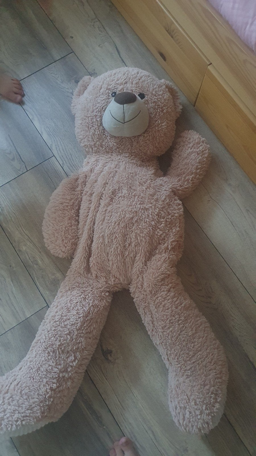 knuffel beer groot, Ophalen of Verzenden