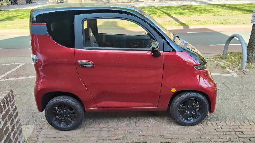 MOVE E4 scootmobiel rood/zwart, Ophalen, Zo goed als nieuw, 16 km/u of meer, Mango