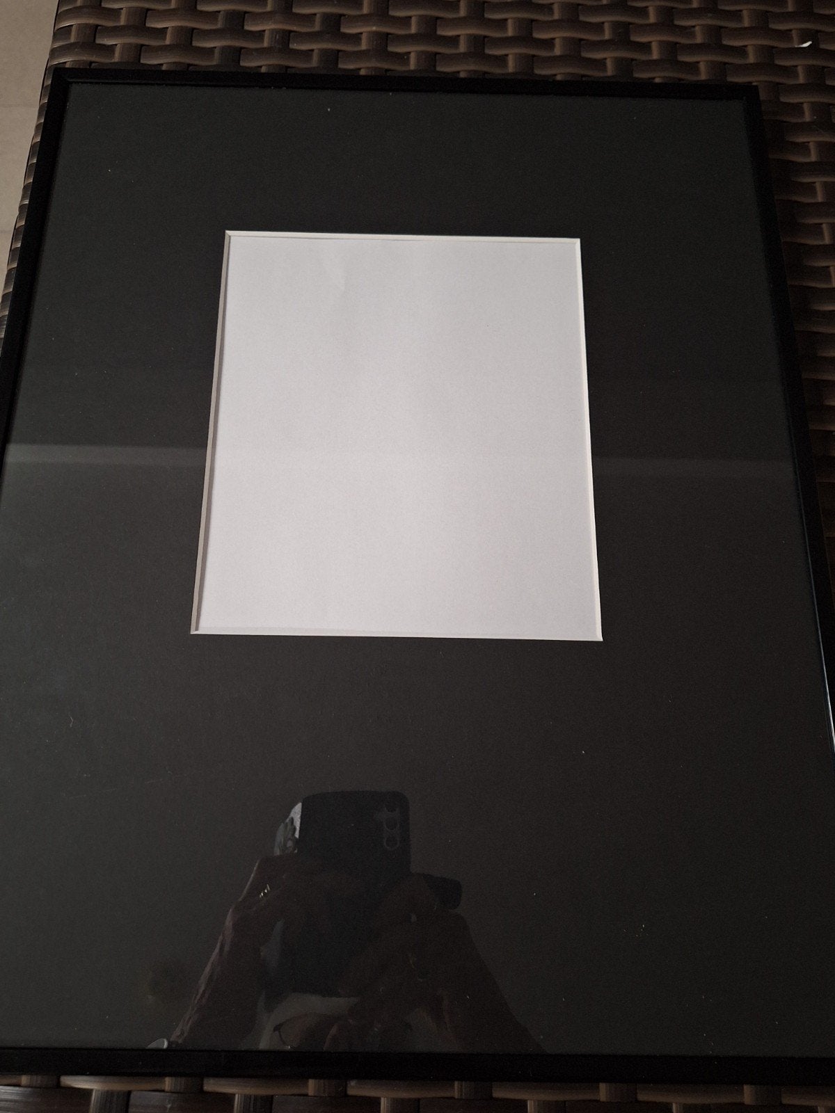 Fotolijst, Ophalen