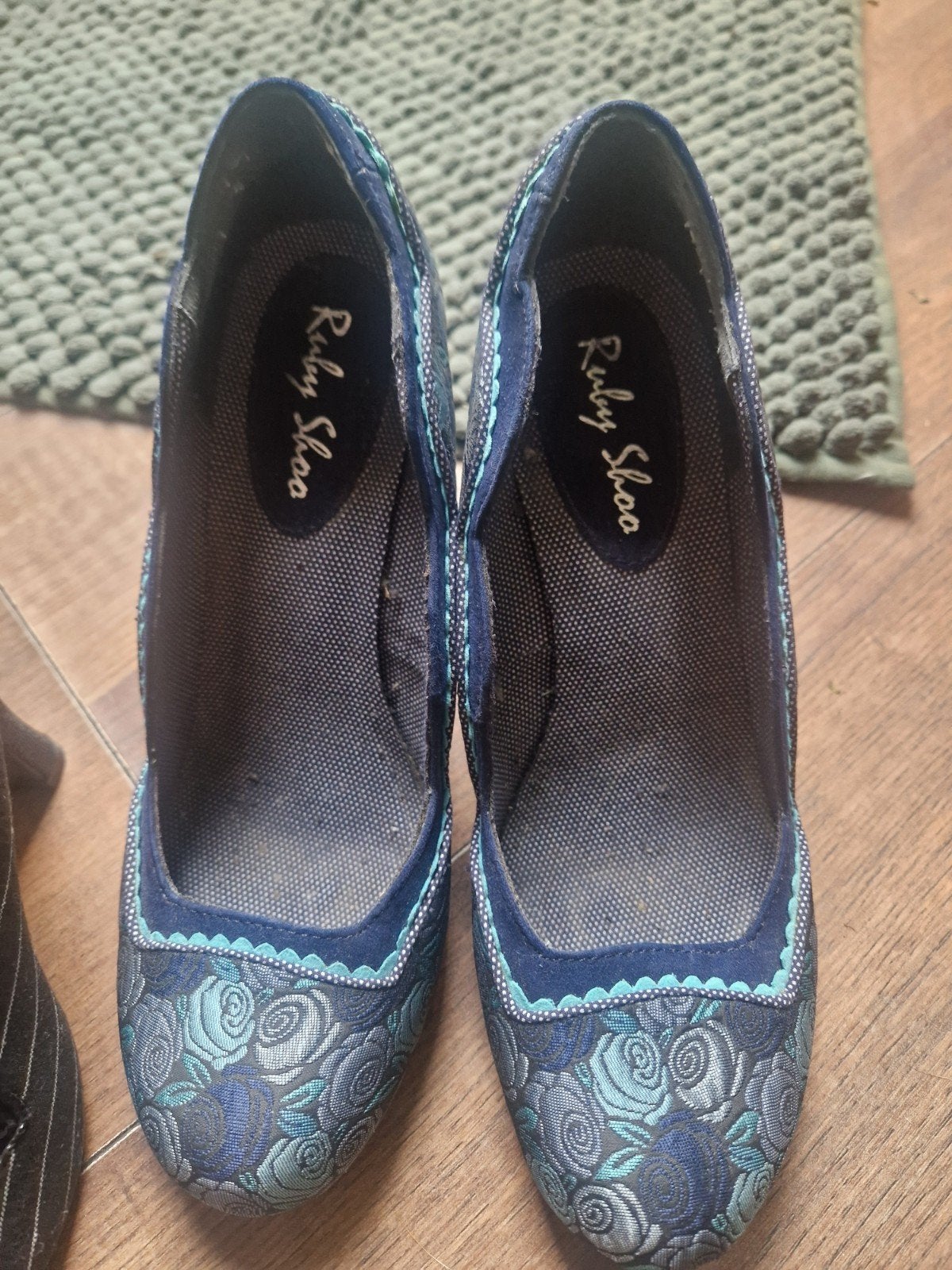 Nieuwe Ruby Shoo Pumps met Bloemenprint, Kleding | Dames, Pumps, Blauw, Nieuw, Ruby Shoo
