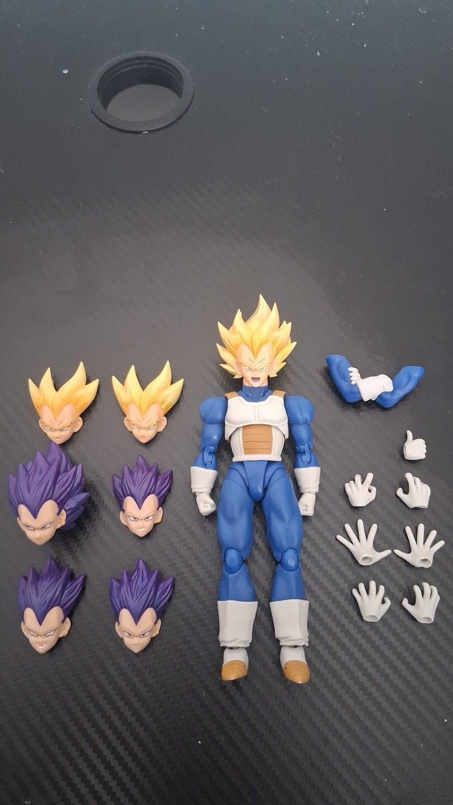 S.H figuarst super saiyan vegeta. Lees beschrijving, Verzamelen, Ophalen of Verzenden, Zo goed als nieuw