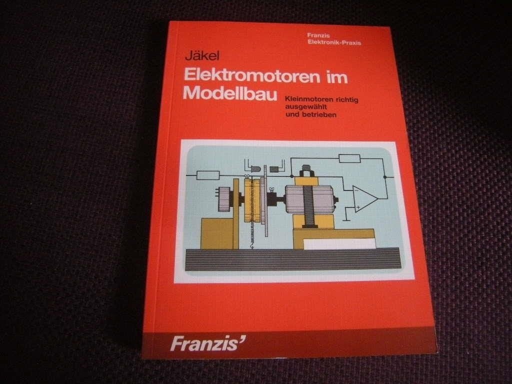 Jakel - Elektromotoren im Modellbau, Ophalen of Verzenden, Gelezen