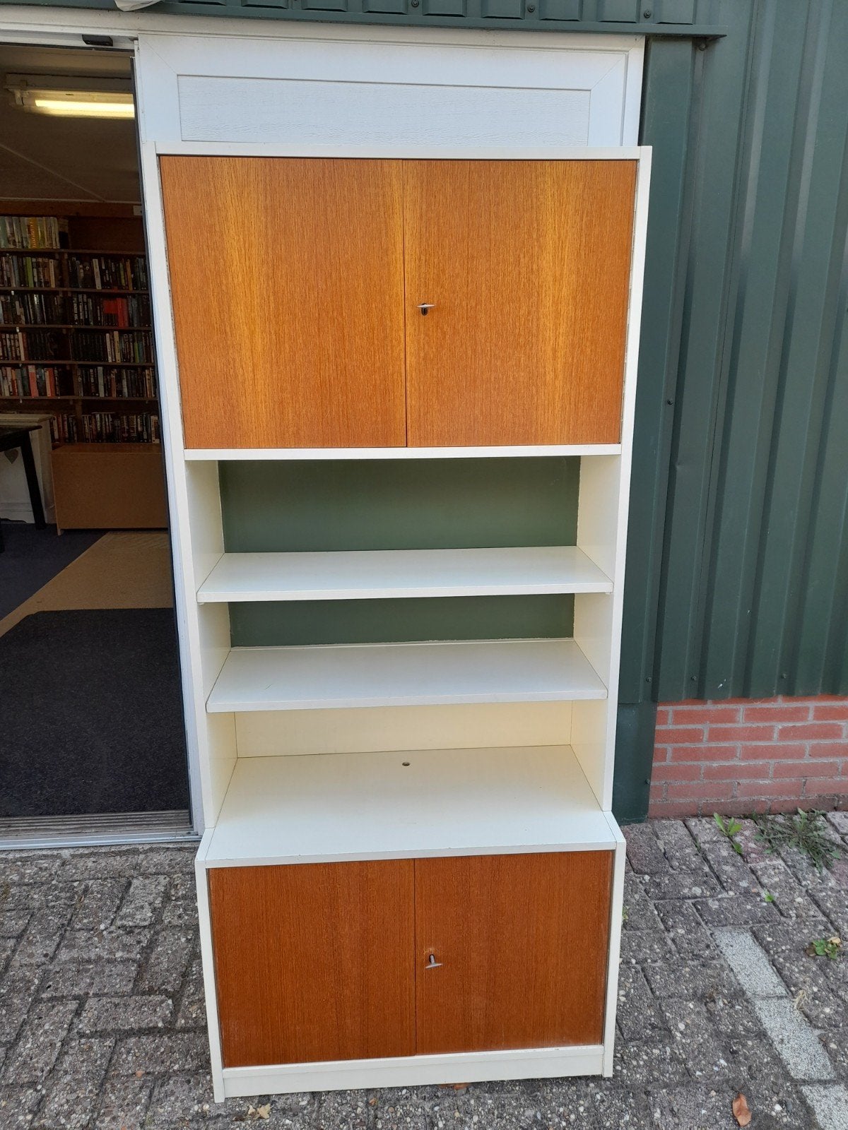 kast, jaren 60-70, Ophalen, Gebruikt