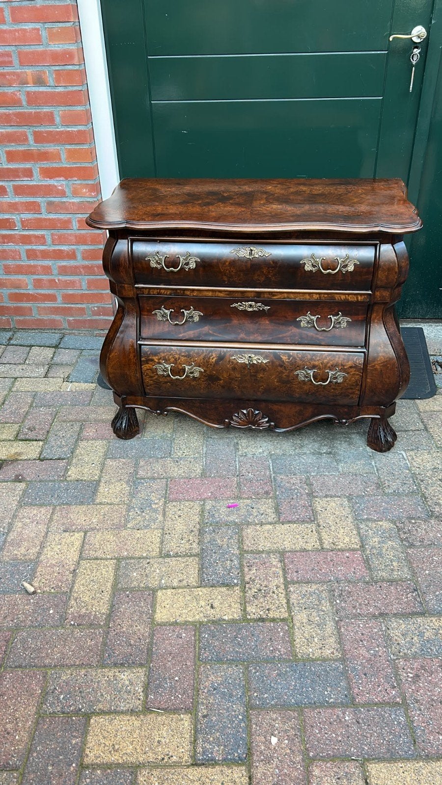 Leeuwenkastje, Ophalen, 50 tot 100 cm, 3 of 4 laden, Minder dan 100 cm