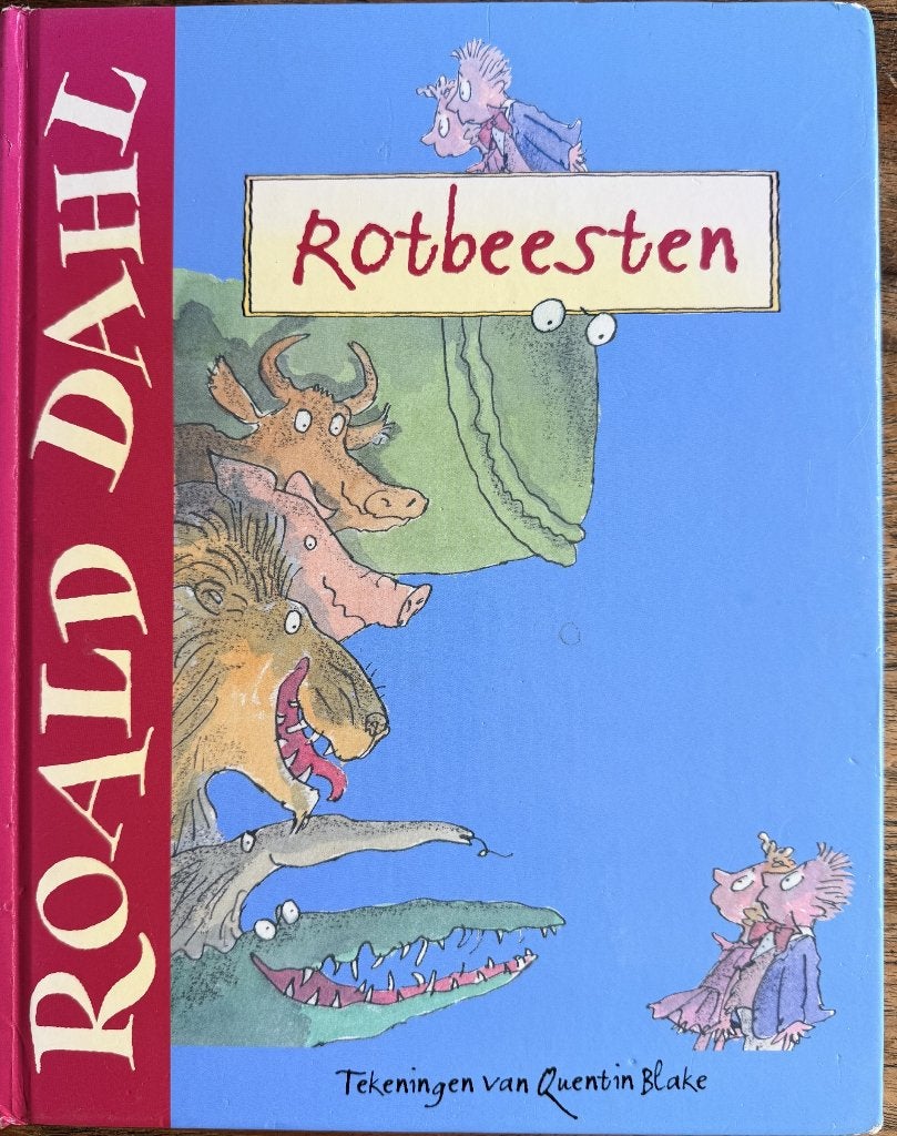 Rotbeesten - Roald Dahl, Boeken, Ophalen of Verzenden, Zo goed als nieuw, Roald Dahl, Fictie algemeen