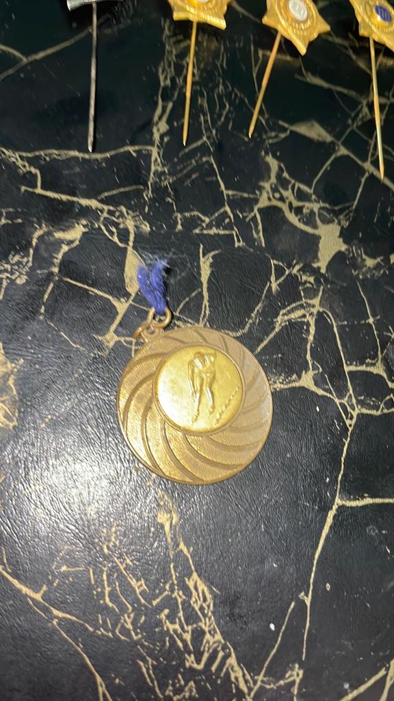 Schaats medaille, Ophalen of Verzenden, Noren, Overige merken