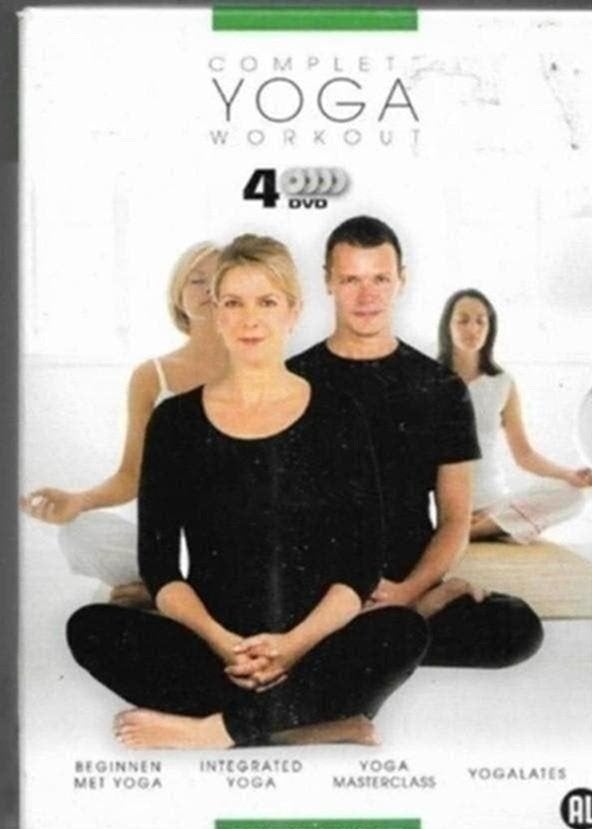 Complete Yoga Workout (4 DVD), Cd's en Dvd's, Dvd's | Sport en Fitness, Cursus of Instructie, Yoga, Fitness of Dans, Alle leeftijden