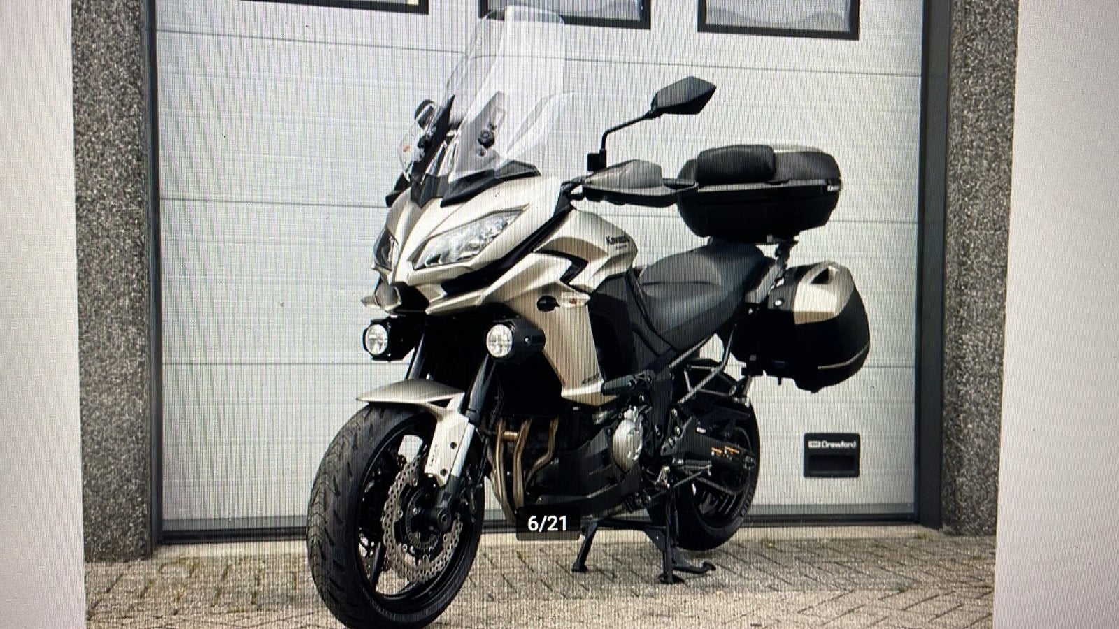 Kawasaki Versys 1000 Grand Tourer 2016 - Zeer Netjes, Motoren, 4 cilinders, Gebruikt, Particulier, Toermotor