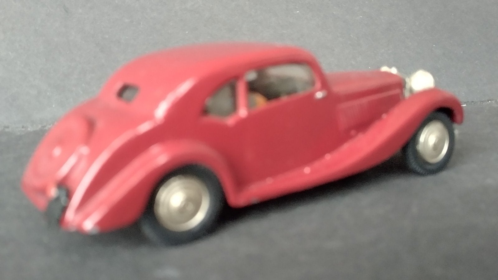 Bentley 2.5 Litre 1937 1:43 Western Models Pol, Hobby en Vrije tijd, Overige merken, Auto, Verzenden, .