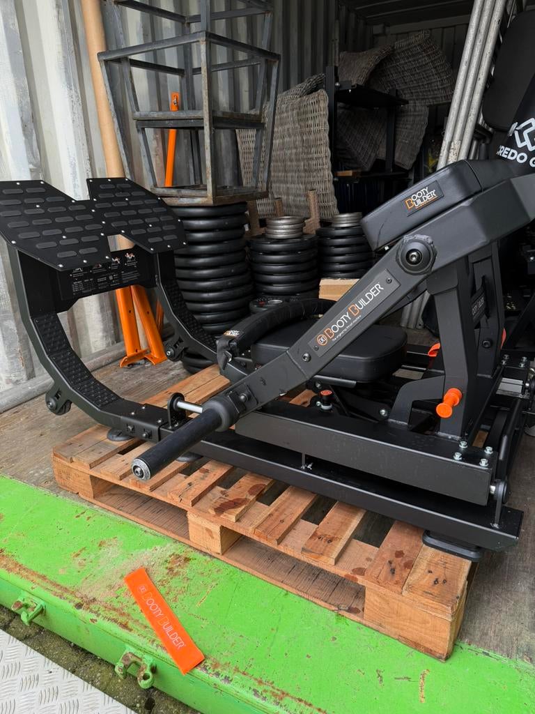 Bootybuilder Hip thrust Machine, Sport en Fitness, Fitnessapparatuur, Ophalen, Zo goed als nieuw, Krachtstation