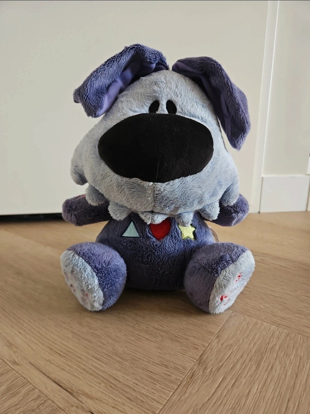 Interactieve sprekende woezel knuffel, Kinderen en Baby's, Speelgoed | Knuffels en Pluche, Ophalen of Verzenden, Zo goed als nieuw