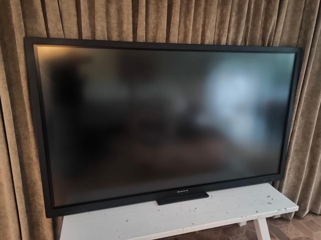 Benq smartboard 4K 79 inch, Computers en Software, Monitoren, Zo goed als nieuw, Ophalen of Verzenden