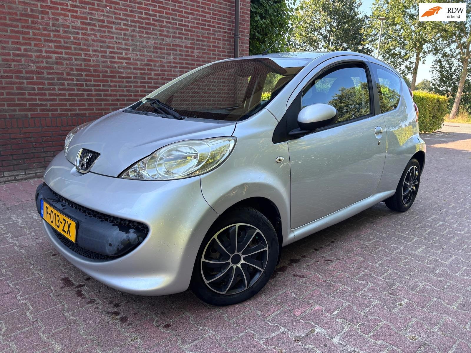 Peugeot 107 1.0-12V XR, Auto's, Voorwielaandrijving, Dealer onderhouden, Stof, Gebruikt