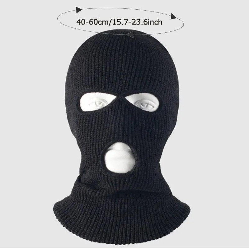 Zwarte Balaclava - Ski Masker - Bivakmuts, Ophalen of Verzenden