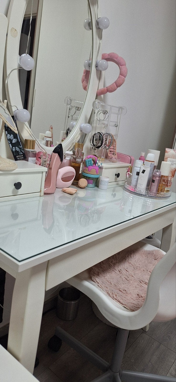 make up tafel, Huis en Inrichting, Ophalen, Zo goed als nieuw, 50 tot 100 cm, Minder dan 100 cm