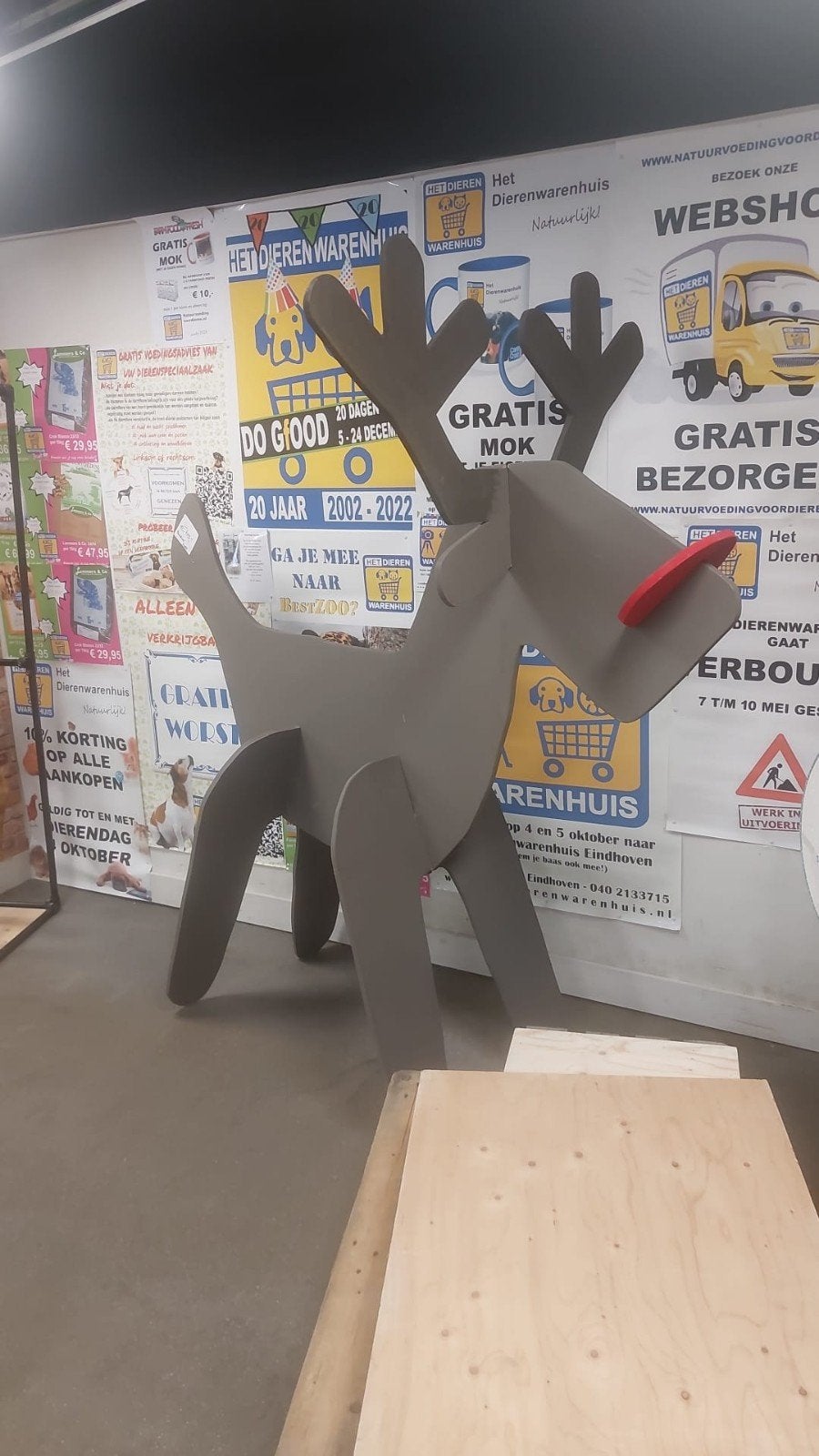 Rudold Life Size, Diversen, Ophalen