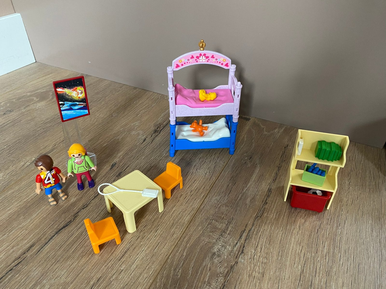 Playmobil slaapkamer, Ophalen of Verzenden, Zo goed als nieuw