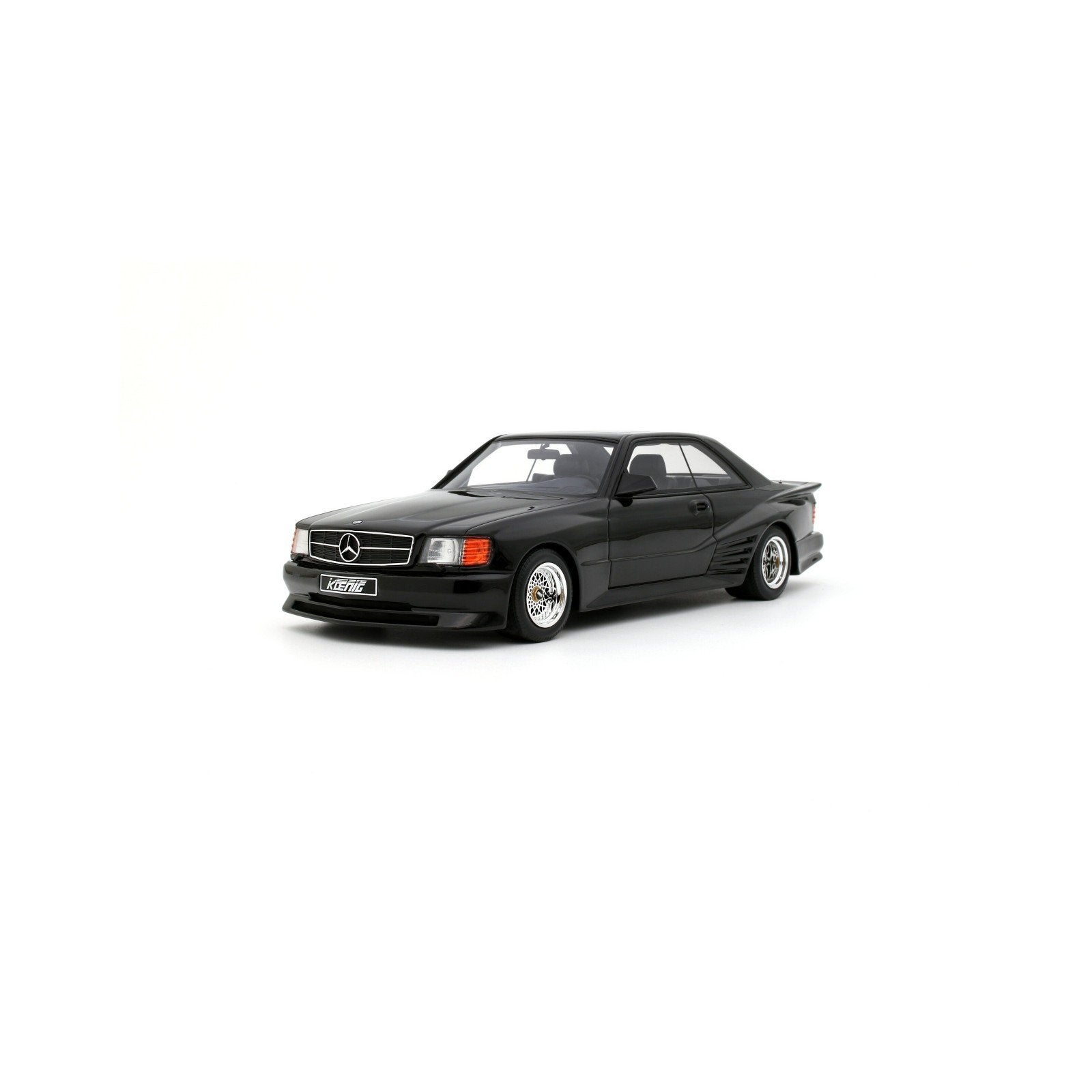 Ottomobile Mercedes 560 SEC Koenig Special Zwart 1:18, Hobby en Vrije tijd, Ophalen of Verzenden, Nieuw, Auto, OttOMobile