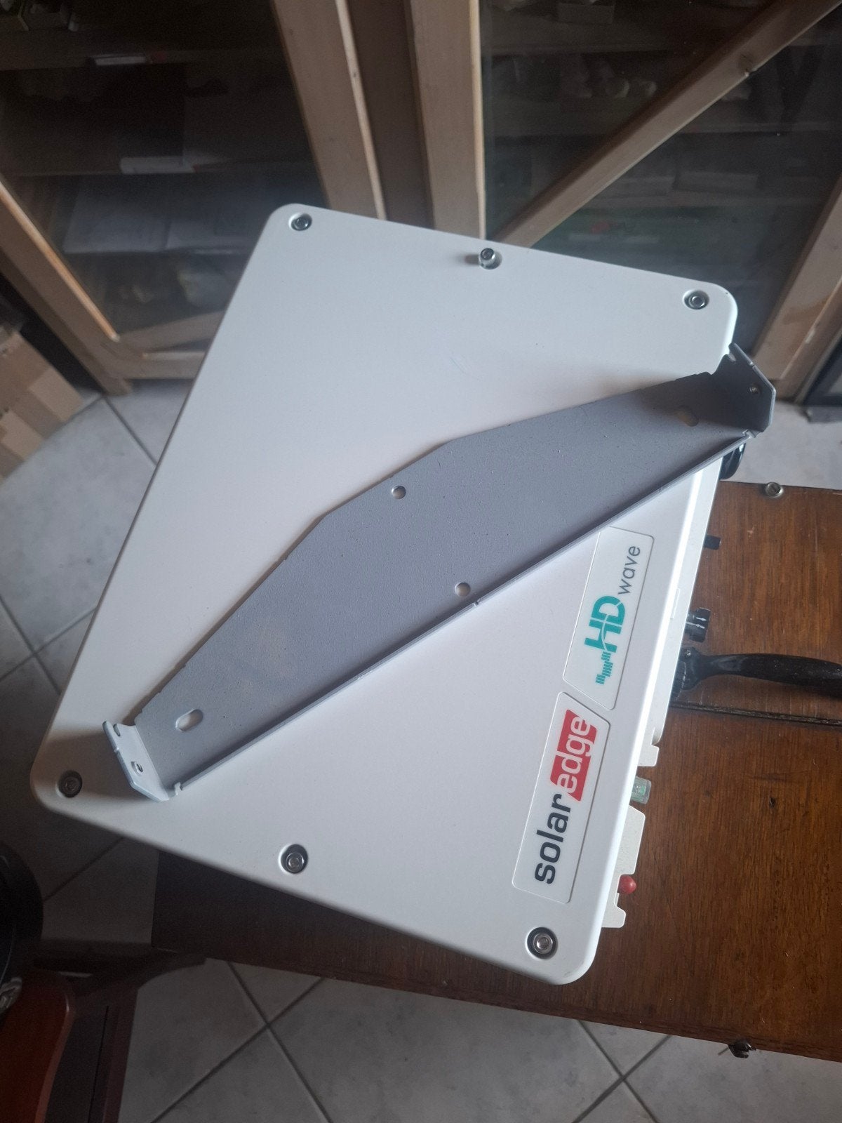 SolarEdge SE3680H HD Wave Omvormer - Zo goed als nieuw, Ophalen