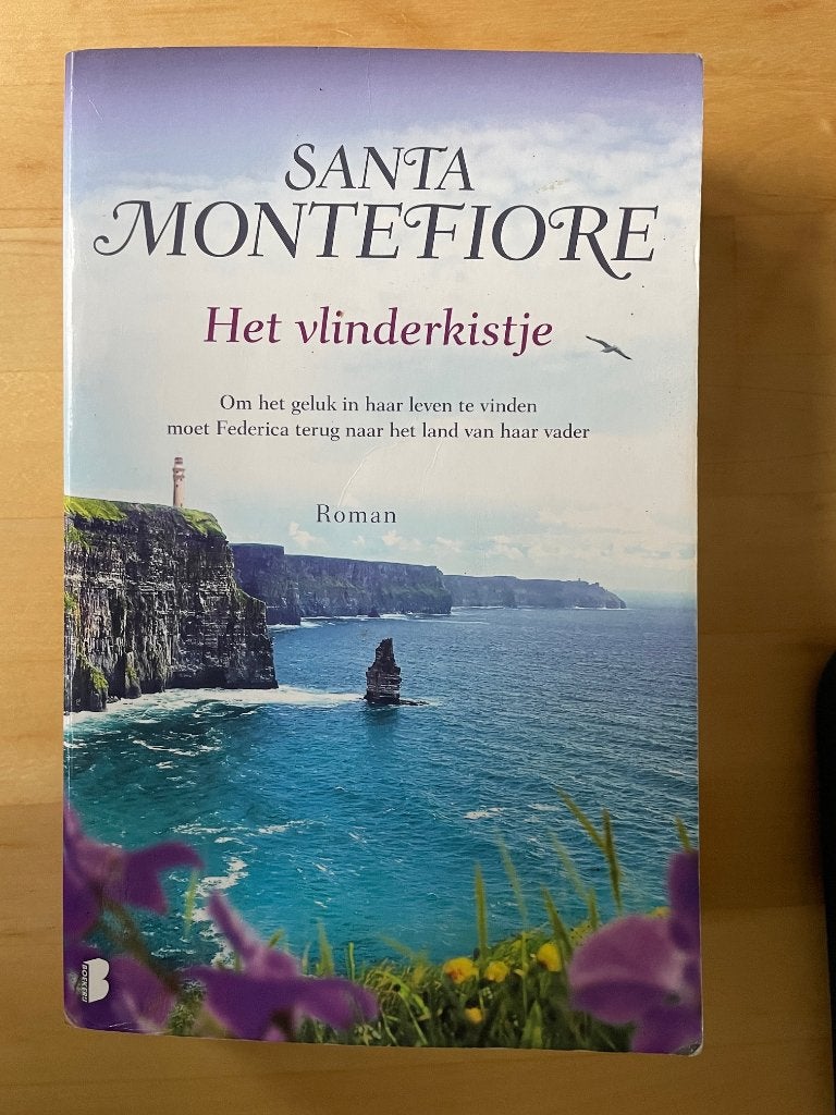 Het vlinderkistje - Santa Montefiore, Boeken, Romans, Ophalen of Verzenden