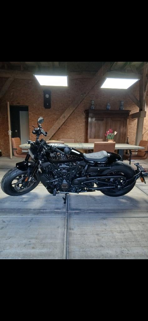 Harley Sportster S RH 1250, Motoren, LED Verlichting, Motorrijbewijs A, Meer dan 35 kW, 2 cilinders